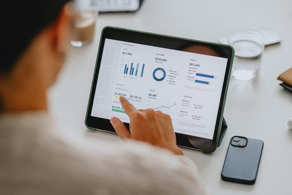 Image content row block image